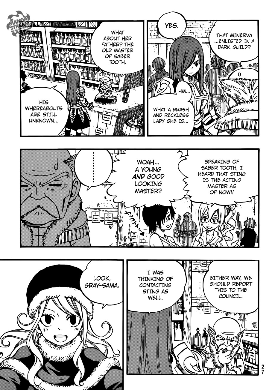 Fairy Tail Chapter 356 22